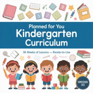 Kindergarten Curriculum